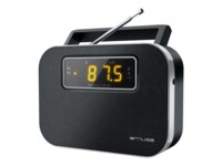 Muse M-081 R Clock-radio Sort