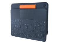Logitech Rugged Combo 3 Touch for Education Tastatur og folio-kasse Kabling Pan Nordic