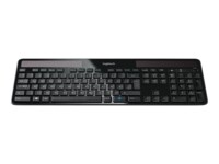 Logitech Wireless Solar K750 Tastatur Trådløs Tysk