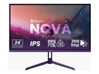 Arozzi Nova 24″ 23.8' IPS 1920 x 1080 (Full HD) HDMI DisplayPort 200 Hz