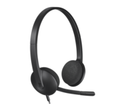 Logitech USB Headset H340 Kablet Høretelefoner