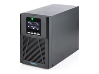 DIGITUS OnLine Tower UPS Module 1000VA/1000W 12V/9Ah x 2 battery 8 x C13LCD-Display