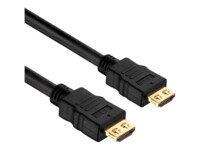PureLink PureInstall Series HDMI-kabel med Ethernet 50cm Sort