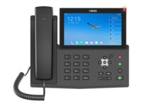 Fanvil V67 IP-videotelefon IEEE 802.11a/b/g/n/ac (Wi-Fi) Sort