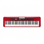 Casio CT-S200 MIDI keyboard 61 keys USB Red White