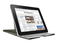 Inter-Tech CobaNitrox Beskyttelsescover Sort Apple iPad 1