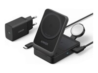 Anker MagGo Trådløs opladningsstander 15Watt 1xUSB-C