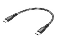 Sandberg 441-66 USB-C to USB-C 0,2m Sort