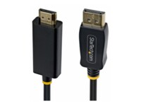 StarTech.com 15F-DP-HDMI-4K60-GR DisplayPort -> HDMI 4,5 m