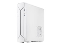 SilverStone Raven RVZ03-ARGB Tårn Mini ITX Ingen strømforsyning Hvid
