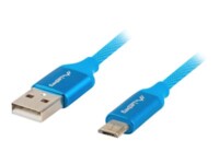 Lanberg USB-kabel 1.8m Blå