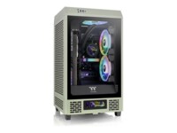 Thermaltake The Tower 200 Tower Mini ITX Grøn