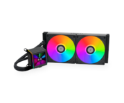 Lian Li Galahad II LCD Vandkøler 1-pack Sort 140 mm