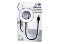 Gembird USB light 3W 6500K Hvidt lys