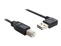 Delock EASY-USB USB-kabel 2m Sort