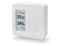 ELSYS Display Series Temperatur- og fugtighedssensor med kuldioxid-sensor Hvid