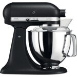 KitchenAid Artisan Køkkenmaskine 4,8l 300W Sort