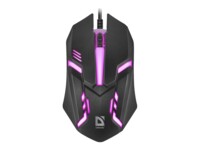 Defender Cyber MB-560L Optisk Kabling Sort