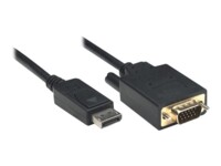 TECHly DisplayPort han -> HD-15 (VGA) han 1.8 m