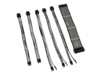 Kolink Core Adept Strømforlængerkabelsæt Grå