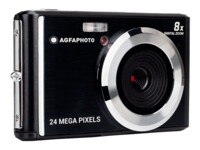 AgfaPhoto Realishot DC5500 24Megapixel Sort Digitalkamera