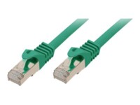 Shiverpeaks BASIC-S CAT 7 SFTP, PiMF Patchkabel Grøn