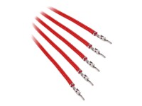 BitFenix Alchemy 2.0 Strømkabel 40cm Rød