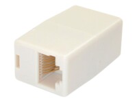 StarTech.com Cat5e RJ45 Modular Inline Coupler - modular inline coupler - coupler - cat5e coupler Netværkskobling