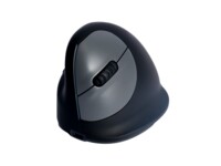 R-Go HE Mouse Trådløs Sort Sølv