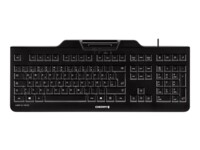 CHERRY KC 1000 SC Tastatur Kablet Fransk