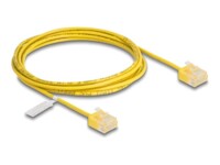 DeLOCK CAT 6 Ikke afskærmet parsnoet (UTP) 2m Patchkabel Yellow