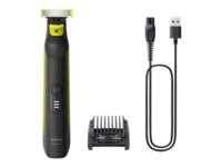 Philips OneBlade Pro QP6506 Trimmer Sort Grøn