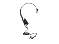 Jabra Engage 40 Mono Kablet Høretelefoner Sort