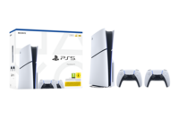 Sony PlayStation 5 Bundle Disc-Edition inkl. zweiten DualSense Controller weiß
