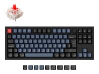 Keychron Q3 Tastatur Mekanisk Sydvendt RGB LED Kablet Nordisk