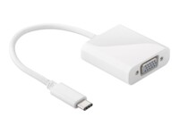 USB 3.1 ADAP/VGA 0020 WEISS 0.2m