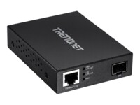 TRENDnet TFC-PGSFP Medieomsætter Gigabit Ethernet