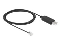 Delock Adapter cable USB Type-A to Serial RS-232 RJ9/RJ10 with ESD protection Celestron NexStar 2 m