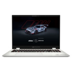 MSI Prestige 16 AI+ MercedesAMG B2VMG-209DE 16' 3840 x 2400 288V 32GB 2 TB Intel Arc Graphics 140V Windows 11 Pro
