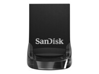 SanDisk Ultra Fit 32GB USB 3.1 Sort
