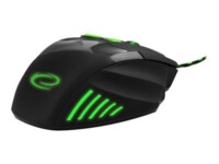 Esperanza MX201 WOLF Optisk Kabling Sort Grøn