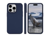 dbramante1928 Monaco MagSafe Beskyttelsescover Blå Apple iPhone 15 Pro Max