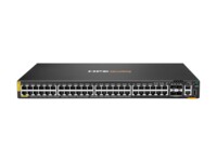 HPE Aruba Networking CX 6200F 48G Class4 PoE 4SFP+ 740W Switch Switch 48-porte Gigabit Ethernet PoE+