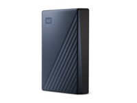 WD My Passport for Mac Harddisk WDBEJA0060BBL 6TB USB 3.2 Gen 1