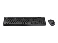 Logitech MK270 Wireless Combo Sæt med mus og tastatur Trådløs Fransk