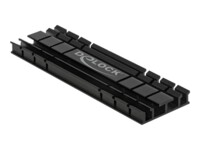 DeLOCK Heat Sink flat 70 mm for M.2 module Kølelegeme til solid state-disk