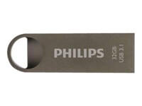 Philips FM32FD165B Moon edition 3.1 32GB USB 3.1 USB stick Grå