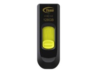 Team Color Series C145 128GB USB 3.0 USB stick Sort Gul