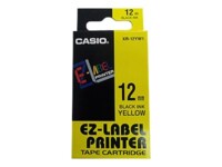 Casio XR-12YW1 Mærkattape (1,2 cm x 8 m) 1rulle(r)