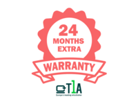 24 mth. extended warranty